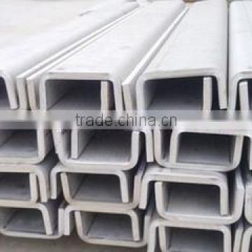 ASTM High Quality Stainless Steel Channel Steel