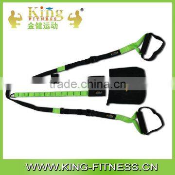 Factory sale yoga band belt suspension trainer exercise band