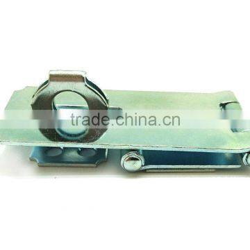 Popular 4" Garage Door Steel Padlock Clasp Hasp and Staple, Regular Hasps and Staple photo-2