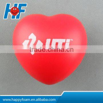 Red Heart Shape pu Anti Stress Squeeze Reliever Ball Toy photo-4