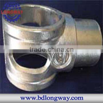 customed marine parts aluminum casting