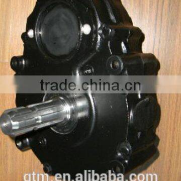 10:1 ratio gearbox for chain transmission