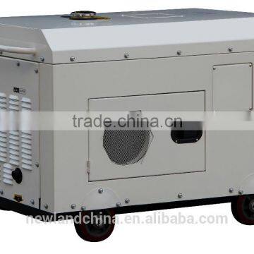 8.5kw 2 Cylider/2V86F Engine,220V380V Diesel Silent Generator With Electric Start photo-4