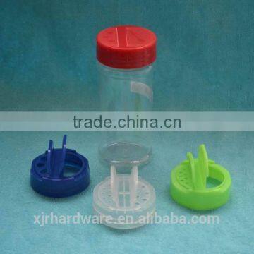 Salt and Pepper Bottle With Plastic Caps photo-2