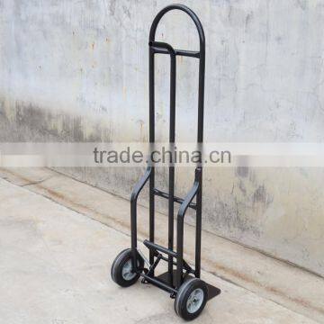 China Industrial Steel Two Wheel Tool Trolley Hand Cart photo-2