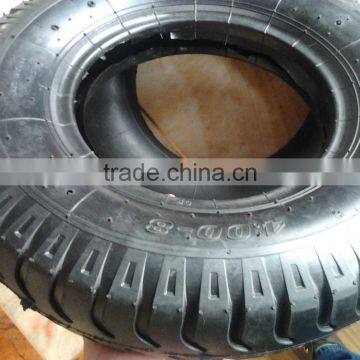 400mm High Quality Wheelbarrow Tire 4.00-8 photo-3