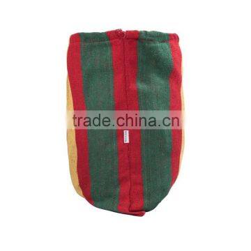 Patio Portable Red Backyard Double Outdoor Hammock With Carry Bag photo-6