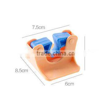Wall Mounted Mop Clip Strong Adhesive Multi-functional Mop/Broom Hangers Rack Holders Storage & Home Organization photo-5