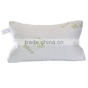 King and Queen Size Pillow Custom Bamboo Bed Rest Pillow With Washable Cover Memory Foam Pillows.