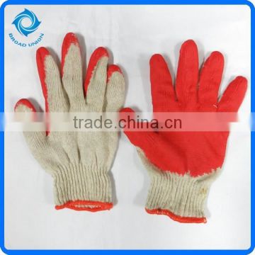 Latex Coated Gloves Safety Woking Gloves