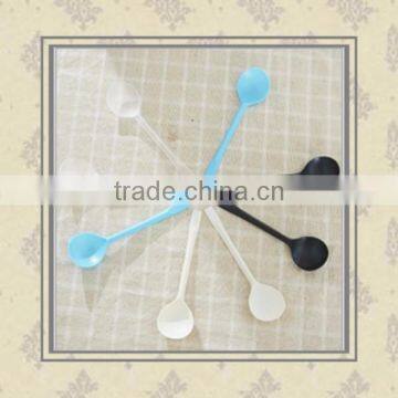 OEM Wholesale Food Grade PP Plastic Disposable Plastic Soup Ice Cream Spoons in Factory Price photo-2