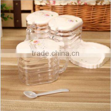 OEM Home Food-Grade Plastic Spice Box Condiment Storage Container Plastic Seasoning Box Supplier In ShenZhen photo-3