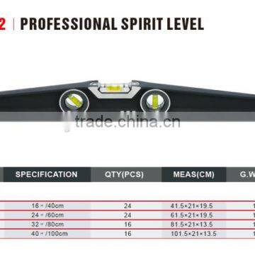 Precision Spirit Levels 0.5 MM/M 3 Vials Levels Good Accuracy Bridge Levels photo-2