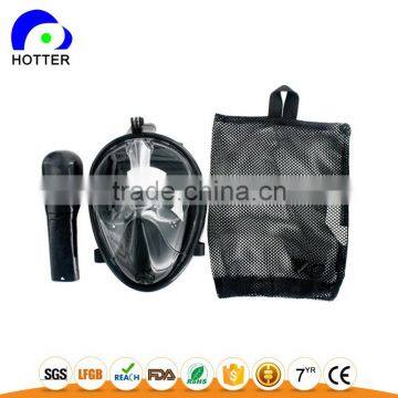 Snorkel Mask Full Face Dry Snorkeling Mask photo-6
