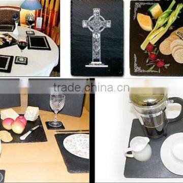 2017 Decorative Unfinished Craft Slate photo-5