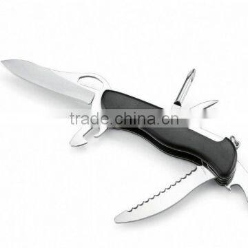 New design multifunction led mini tool outdoor survival pocket folding knife