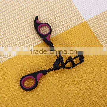 Fashional Top Quality Rubber Plastic Soft Handle Double Colors Women Eyelash Curl photo-4