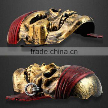 Halloween PVC Pirate Mask photo-3
