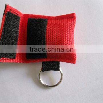 Medical Products Cpr Face Shield Keychain With One-way Valve photo-5