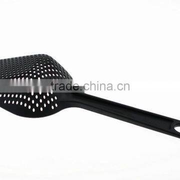 33023 r Kitchen Nylon Slotted Shovel Nylon Strainer
