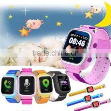 2017 Original Factory Price Q60 Kid Smart Watch Phone SOS Anti-lost Tracker Children Wristwatch GPS Bluetooth Watch photo-2