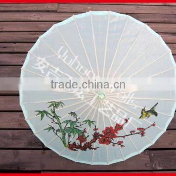 High Quality Wedding Silk Parasol in Bamboo Crafts photo-2