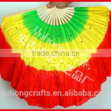 2015 cheap handmade crafts dance fan