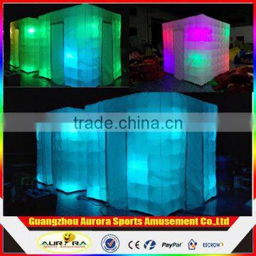 Hot sale inflaatable photo booth Inflatable Photo Studio inflatable led photo booth