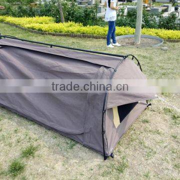 Outdoor Camping Swag Tent Dome Canvas Tent photo-2