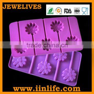 FDA/LFGB standard silicon mold for sugar