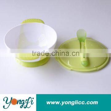 Silicone Baby Feeding Bowls Feeding Set /Baby Suction Bowl photo-2