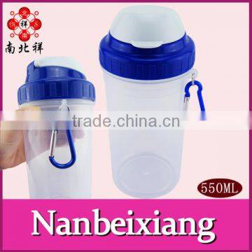 550ML Cheap Plastic Drinking Sport Water Bottle