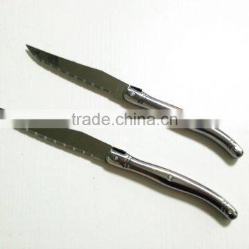6PCS Stainless Steel Laguiole Steak Knives photo-3
