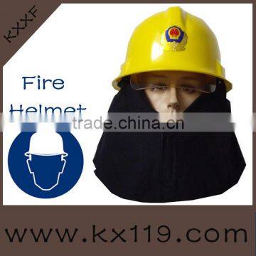 Flame retardant shawls with protective glasses fire helmet for fire frighting