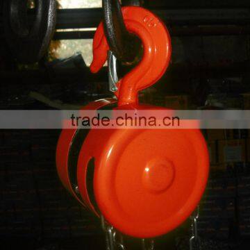 1.5ton Manual Chain Hoist Block CB15E1-07 photo-2