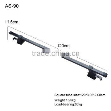 1 Set Universal Car Roof CrossBar Truck Practical Rack Mini Bus Luggage Carrier Van Side Rails Baggage Holder photo-3