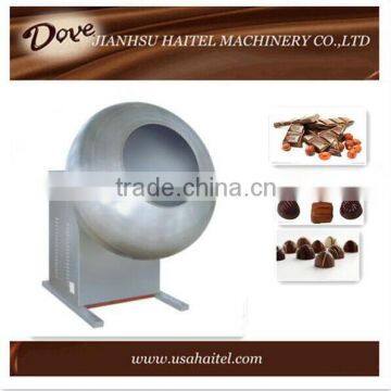 user-friendly easy to operate automatic small chocolate enrobing machine