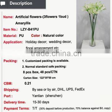 Artificial Flowers Silicone Artificial Flowers Waterproof Artificial Flowers photo-2