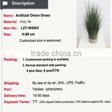 Home Decoration Items Hemp Rope Grass Artificial Grass Decoration Crafts Colored Artificial Grass photo-2