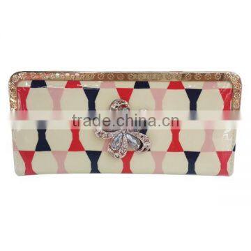 long design lady wallet money bag