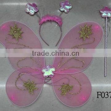girl's sequin fairy wing wholesale HYY-HBQZ03