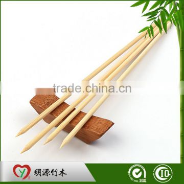 Custom Bbq Barbeque Eco-friendly Natural Skewer Mini Bamboo Stick Pick