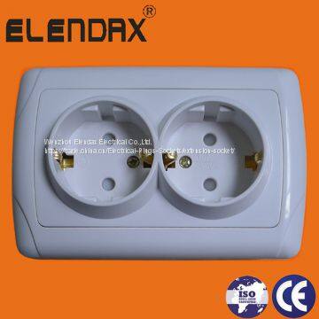 Elendax F3000 электрический розетка на стене