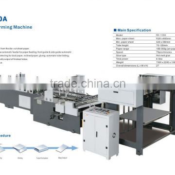 China high quality fully automatic paper bag making machine at good price