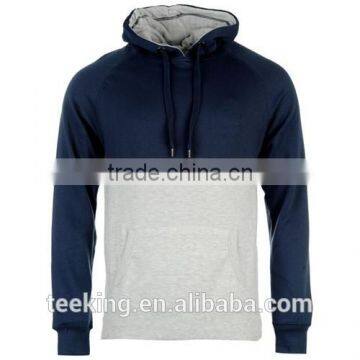 Custom soft hoodies wholesale color block bulk hoodies