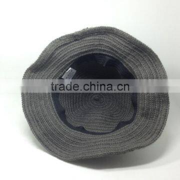 Fleece Crocheted Knit / Knitted Cap With Bowknot photo-5