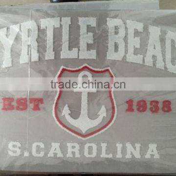 MYRTLE BEACH t-shirt heat transfer sticker for custom design