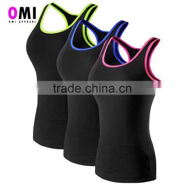 Wholesale Stringer Bodybuilding gym singlets mens tank top sport clothes