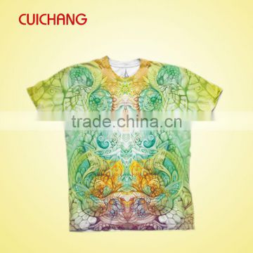 polyester sublimation t shirt