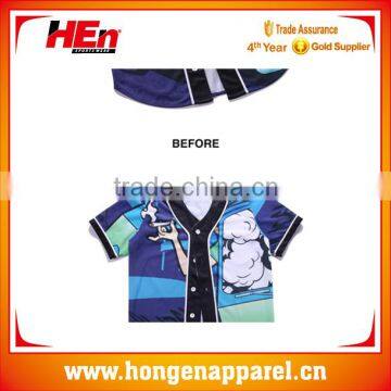 Wholesale Sublimation Online Cheap Custom Baseball Jersey photo-6